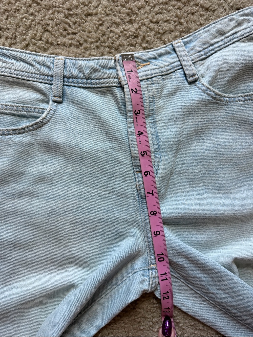 Pilcro Light Denim High-Rise Balloon Jeans Sz 27 NWT - Picture 12 of 16